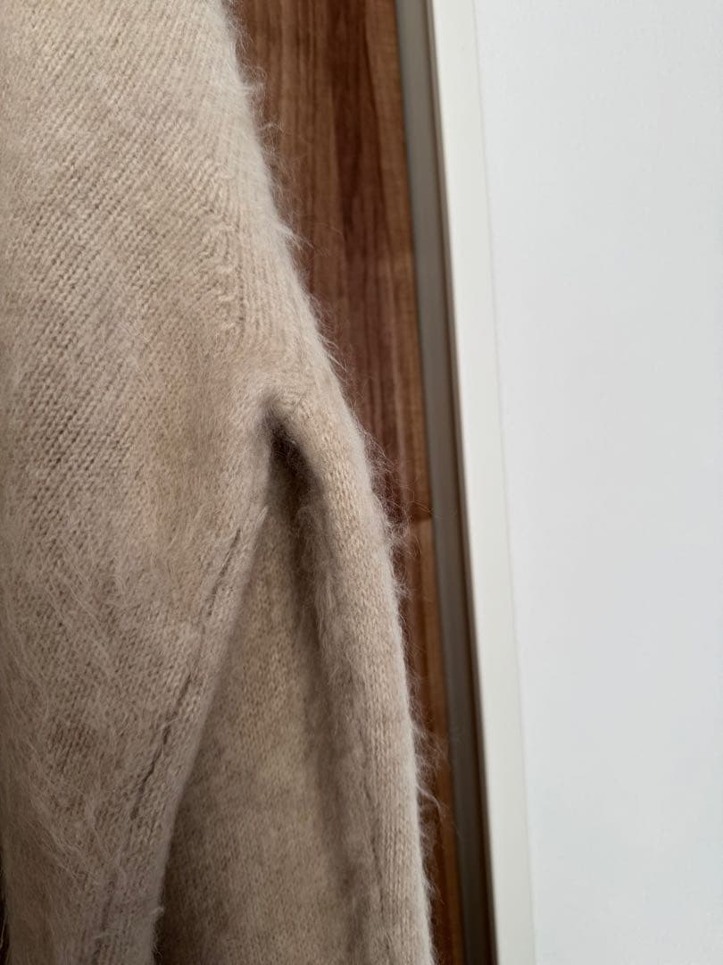 【美品】Chaos カオス　ノルマンディ　カシミヤ　100 Vネックプルオーバー