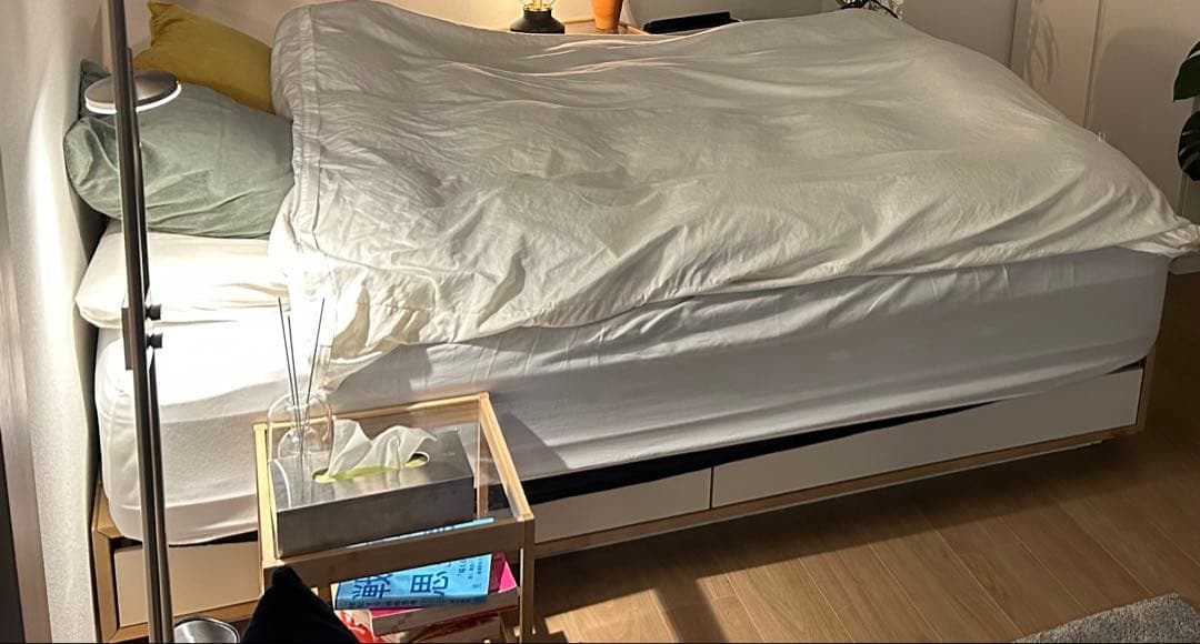 IKEA MANDAL マンダール ベッドフレーム 140x200 cm