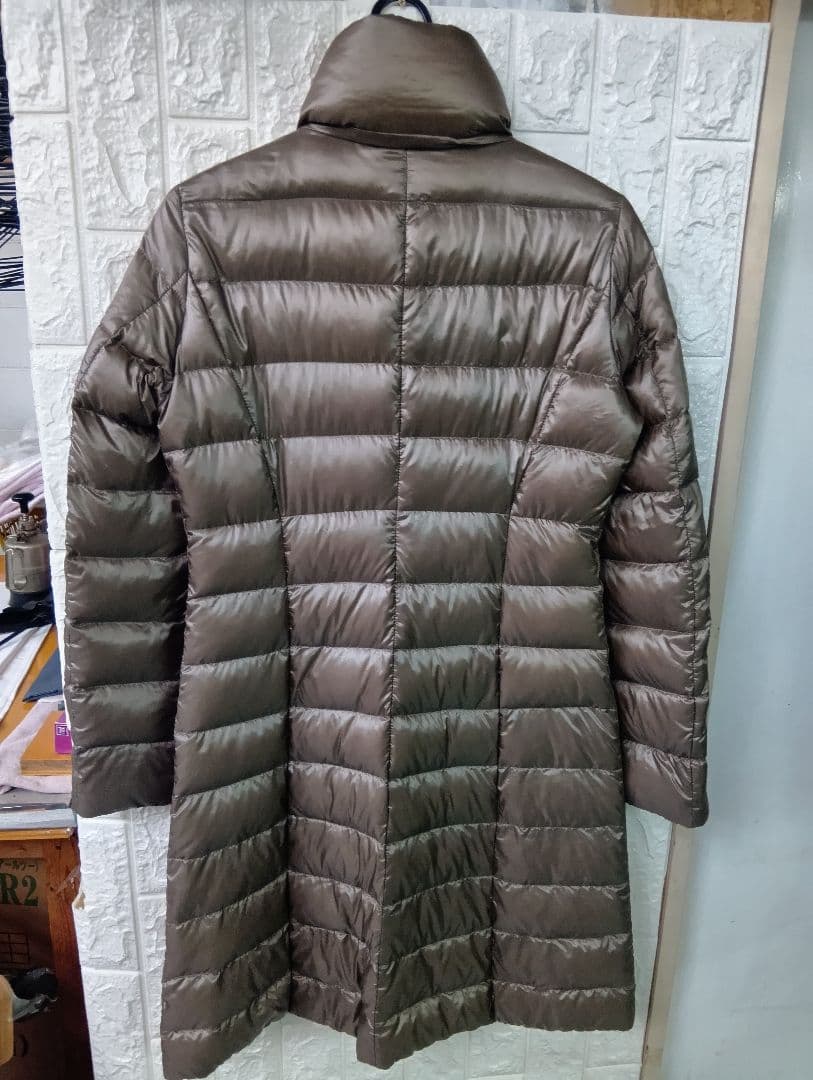 HERNO　ヘルノ　ブラウン ロングダウンジャケット　最高級ダウン