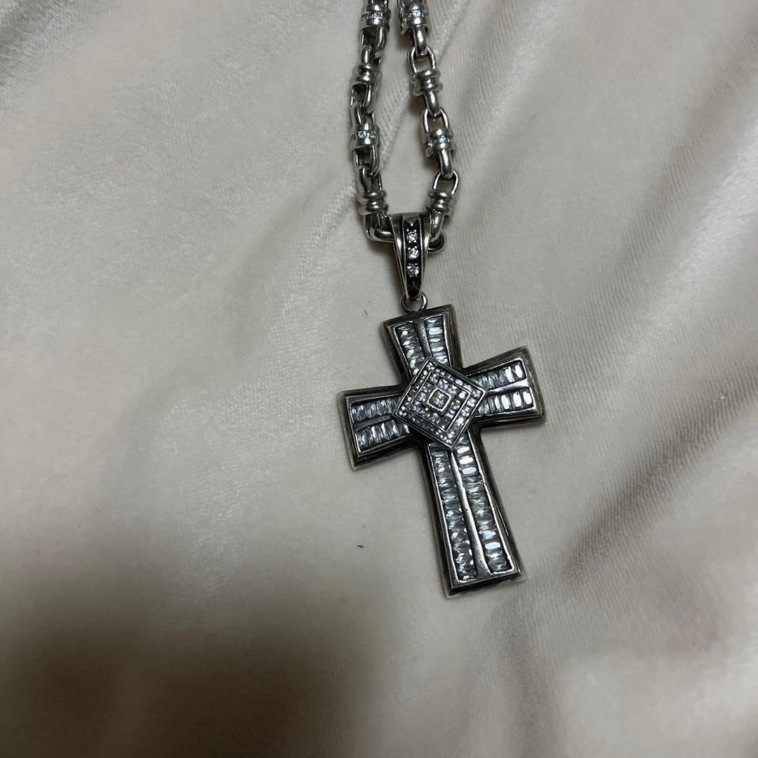 b-boy ネックレス シルバー925 アヴァランチ似 ジルコニア