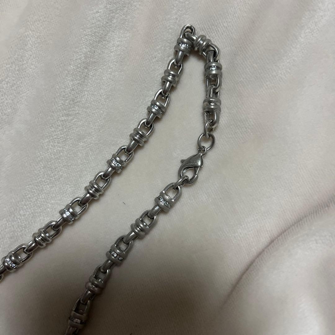 b-boy ネックレス シルバー925 アヴァランチ似 ジルコニア