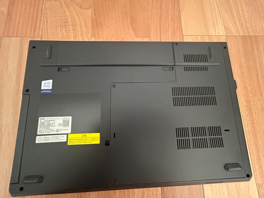 NEC VersaPro Core i3 16GB SSD256GB高性能