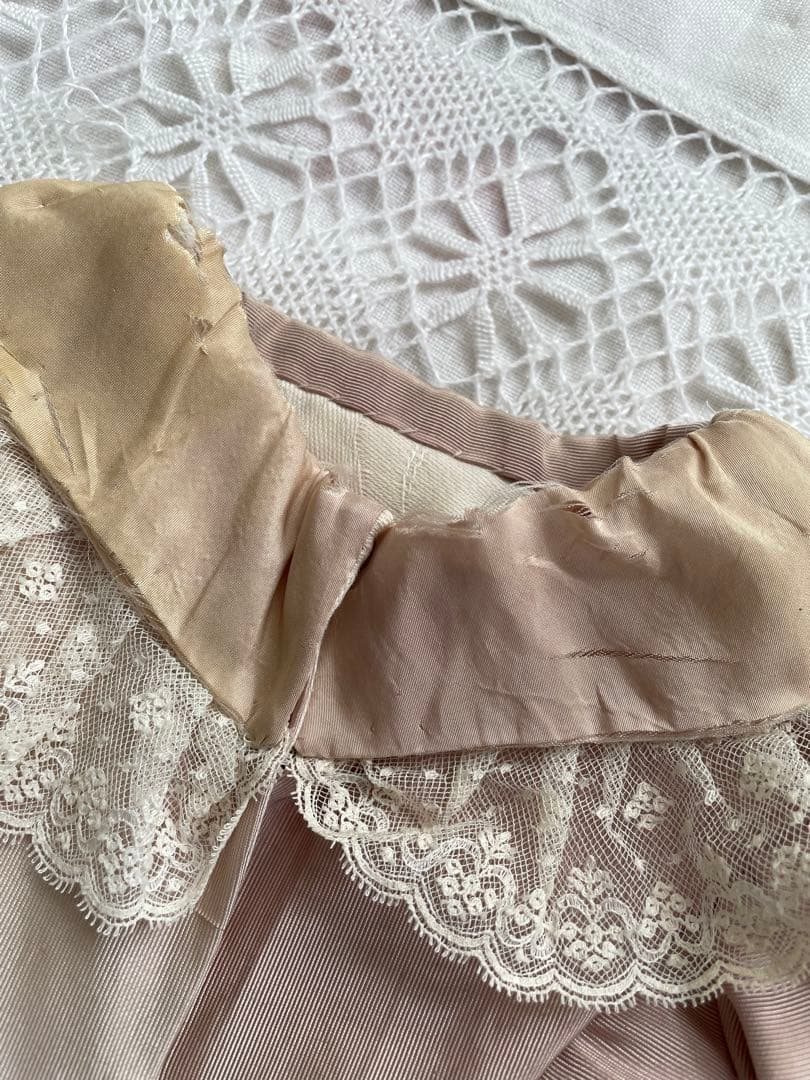 ♡ アンティークビスクドール さんのドレス♡ アンティークドールドレス