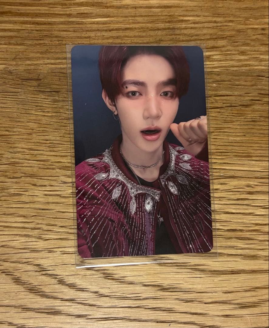 ZB1 ジャンハオ B賞 じゃんけん トレカ オフイベ 勝ちトレカ