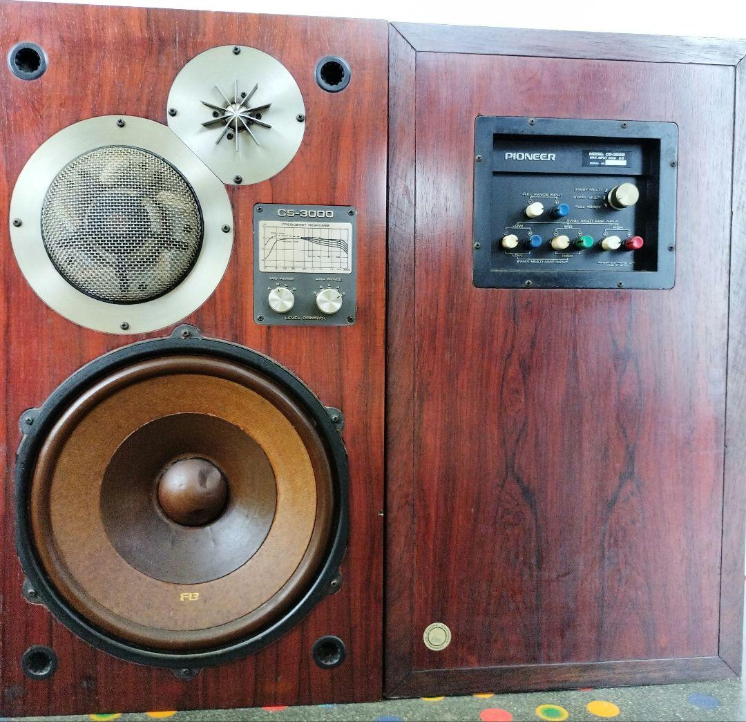 【お値下げ！】Pioneer CS-3000 スピーカー　ペア