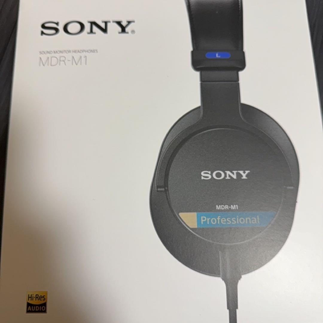 SONY MDR-M1 ヘッドフォン　オーディオ　ピュア　モニター