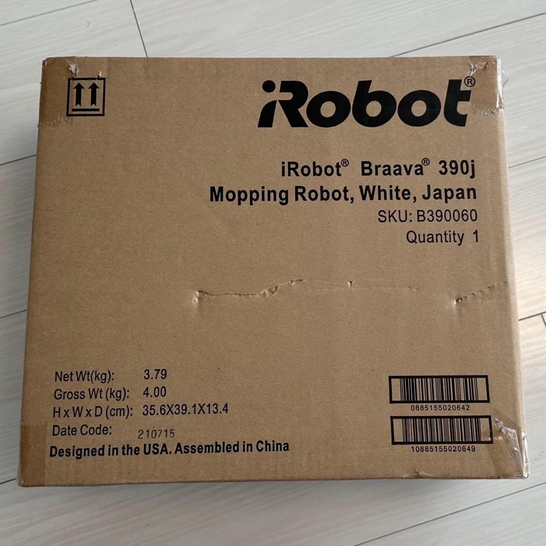 iRobot Braava 390j ブラーバ