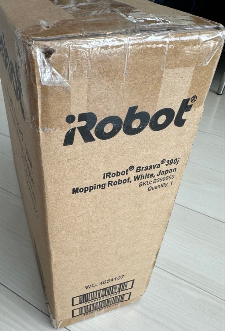 iRobot Braava 390j ブラーバ