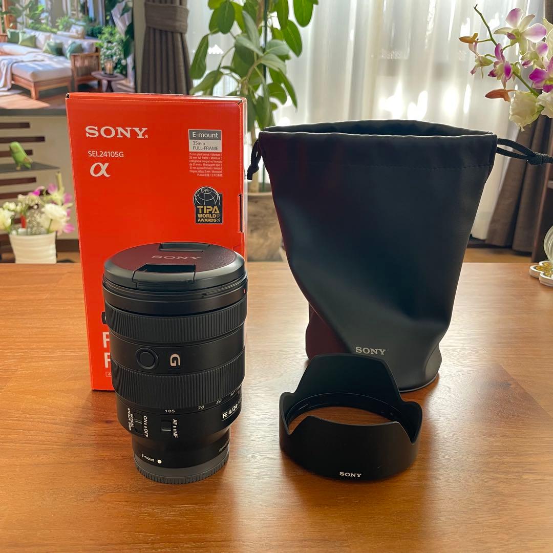 極美品 SONY FE 24-105mm F4 G OSS SEL24105G
