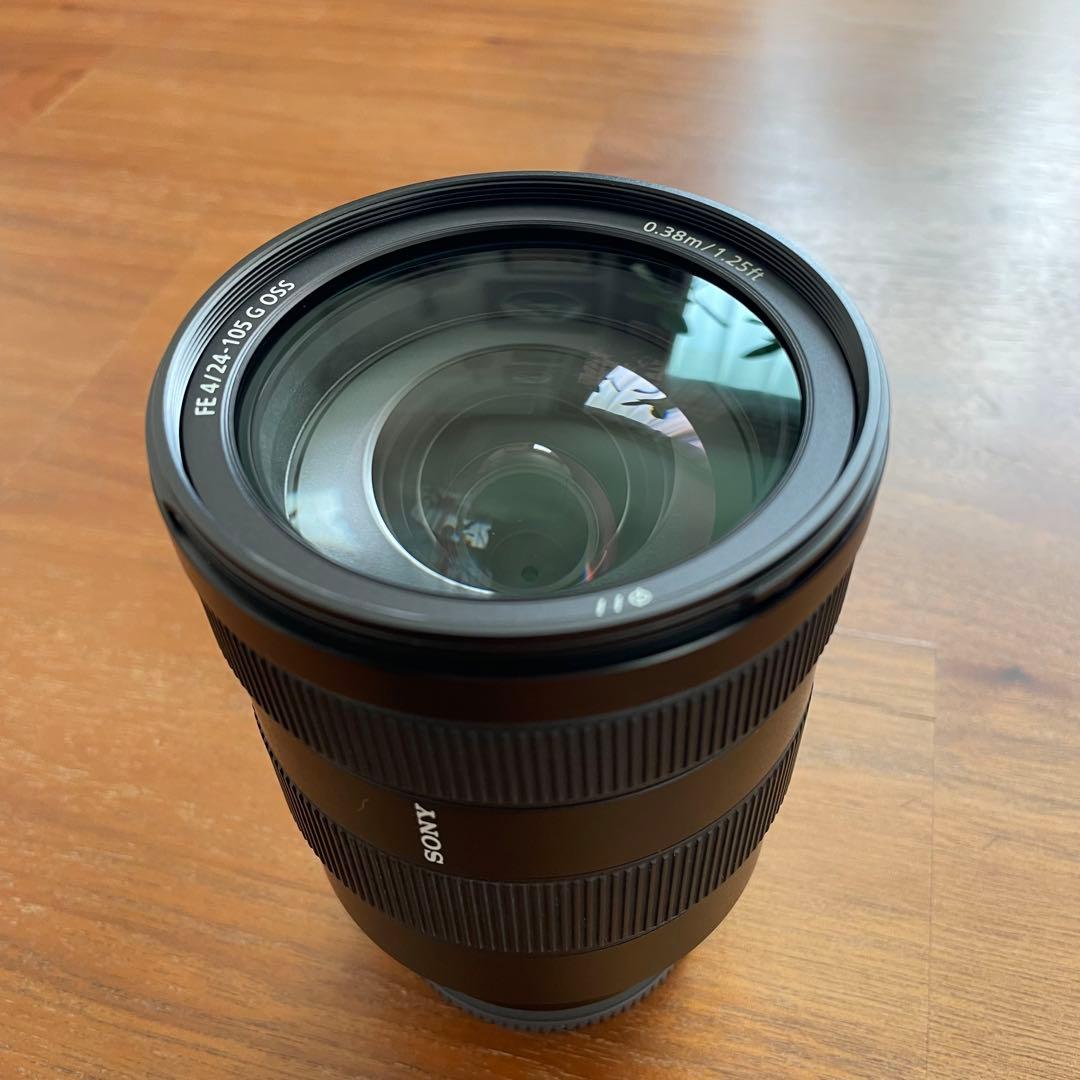 極美品 SONY FE 24-105mm F4 G OSS SEL24105G