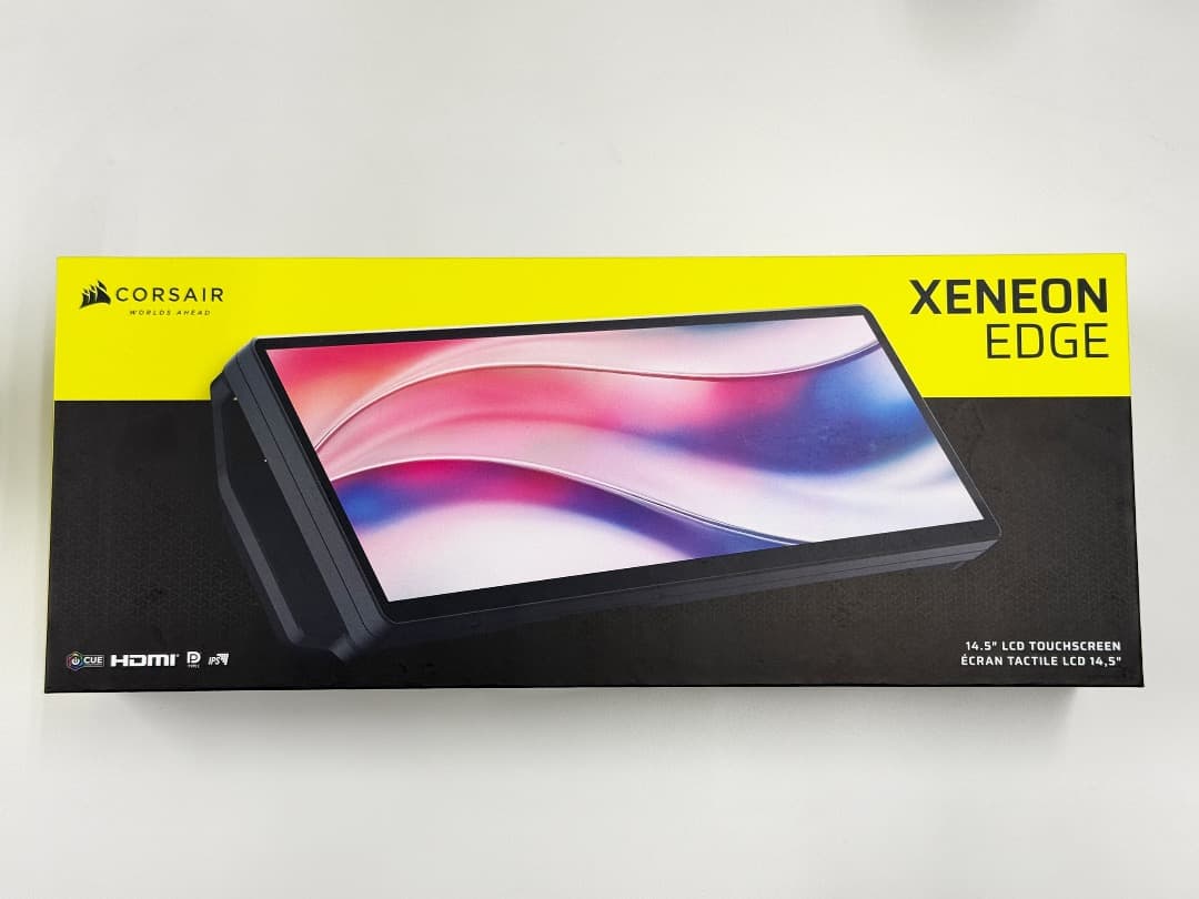 CORSAIR XENEON EDGE 14.5インチLCDタッチスクリーン