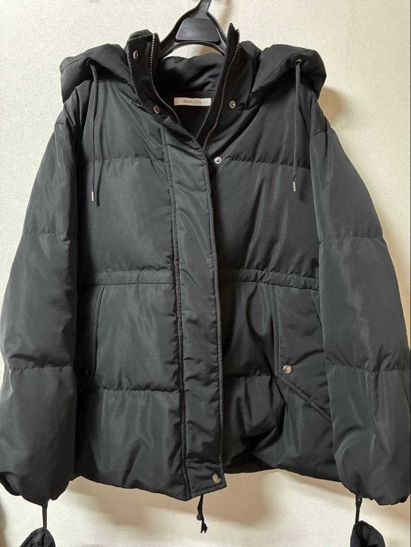 yun。B.C STOCK ダウンジャケット