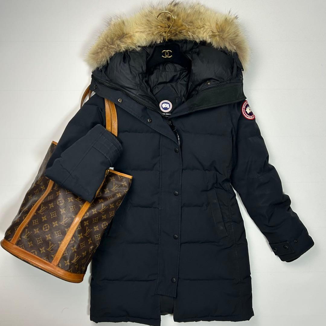 美品✨   カナダグース ダウンジャケット ロングコート