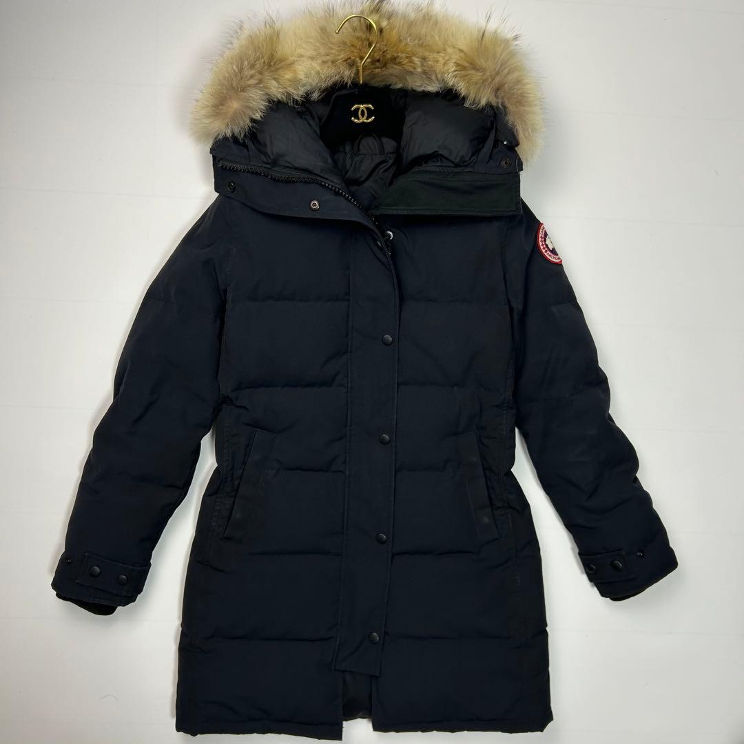 美品✨   カナダグース ダウンジャケット ロングコート