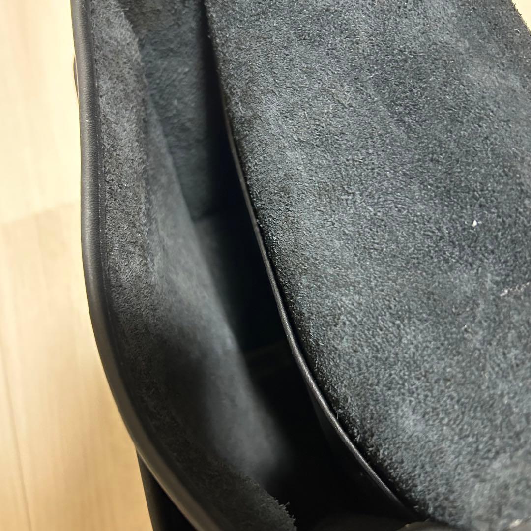 オールドコーチ COACH 5130 ターンロック ブラック レザー