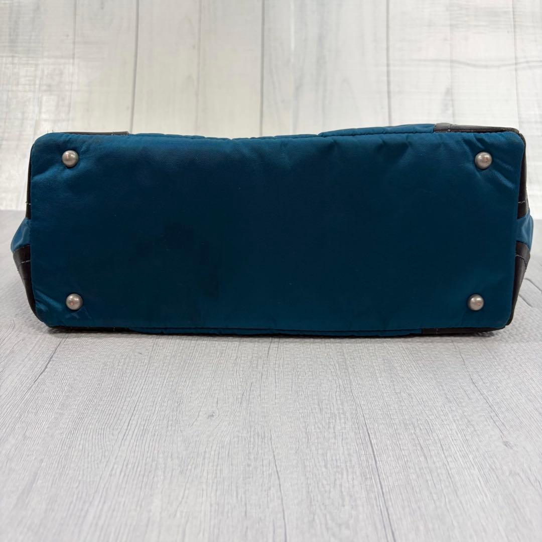 非売品 ジャンポール ゴルチエ ドラゴン カメオ ハンドバッグ ブルー ブラック