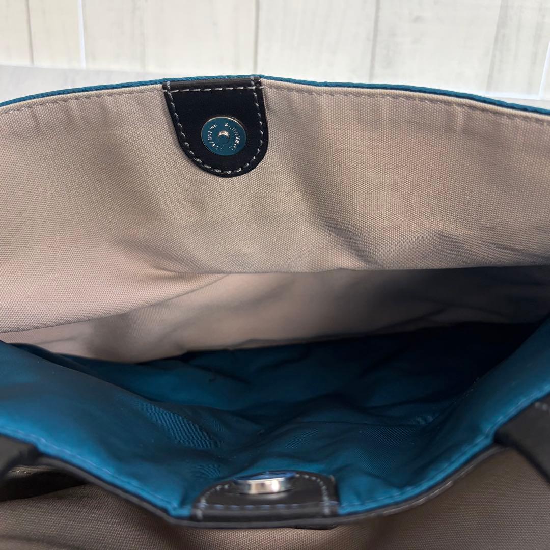 非売品 ジャンポール ゴルチエ ドラゴン カメオ ハンドバッグ ブルー ブラック