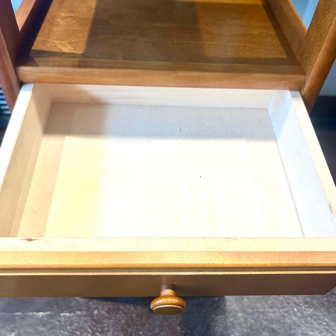 【オールドカリモク 】コロニアルシリーズ 木製キャビネット karimoku