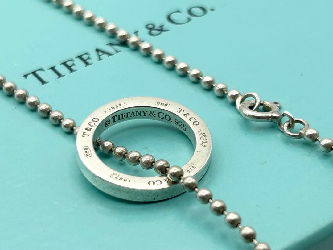 ティファニー 1837 サークル ネックレス Ag925 シルバー