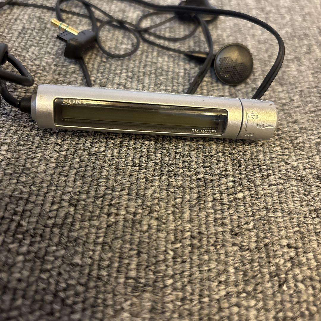 SONY WALKMAN ポータブルCDプレイヤー D-E999