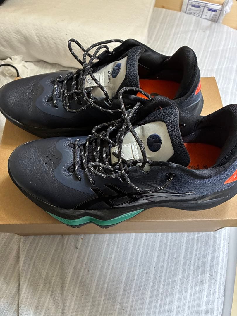 ボーラホリック　アシックス　NOVA SURGE LOW ミッドナイト　27cm