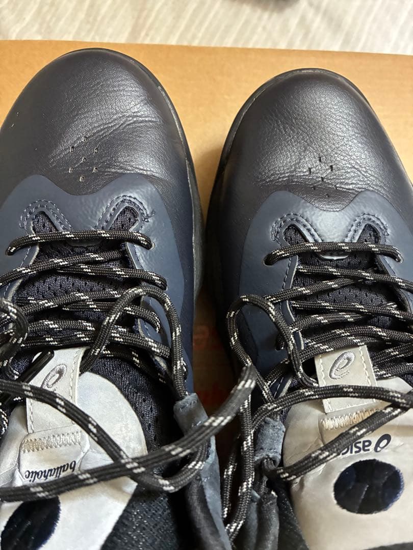 ボーラホリック　アシックス　NOVA SURGE LOW ミッドナイト　27cm