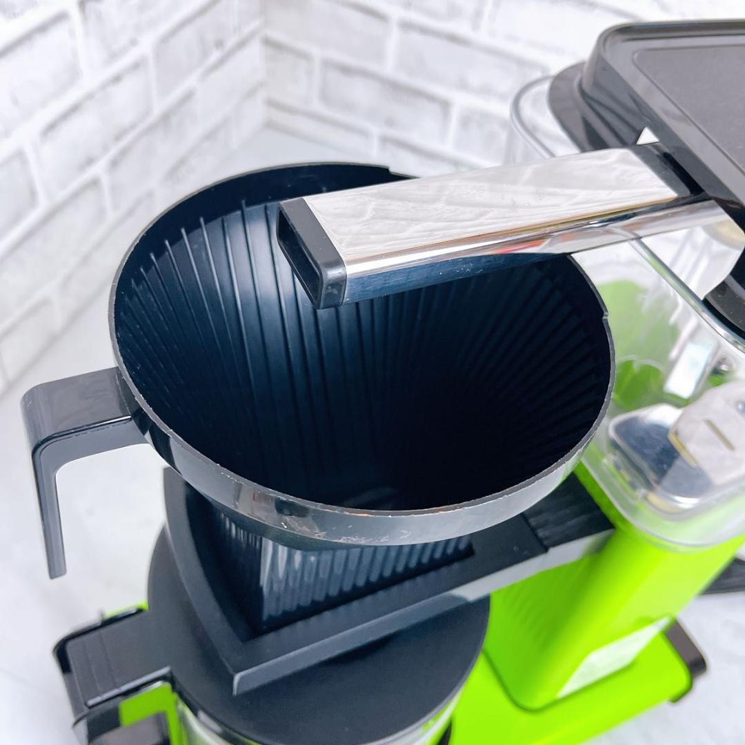 【★激レア★】モカマスター コーヒーメーカー　グリーン　おしゃれ　レア　高級