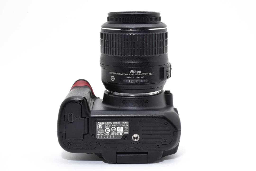 ■ 美品・極少S数1885回 ■ ニコン Nikon D5000 レンズキット
