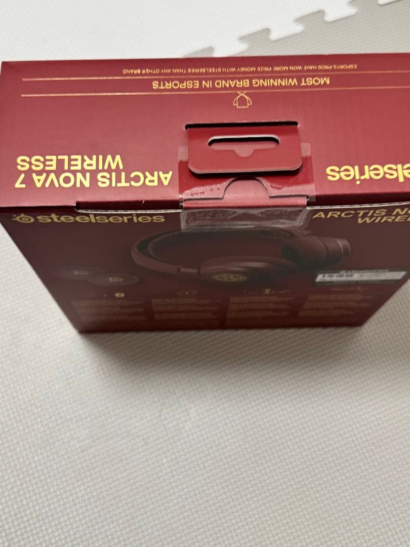 【新品未使用】Arctis Nova 7スティールシリーズ