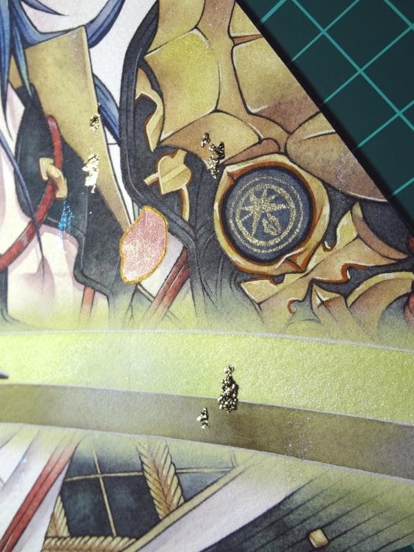 m*a様 手描きイラスト　刀剣乱舞　大典太光世　A5サイズ