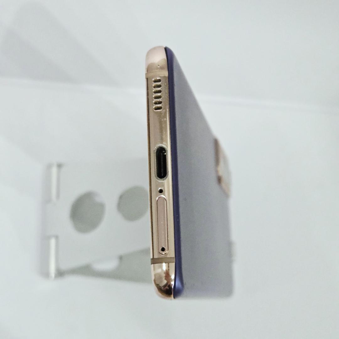 01 GalaxyS21 5G バイオレット