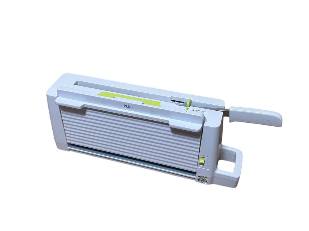 PLUS　コンパクト断裁機PK213　 美品