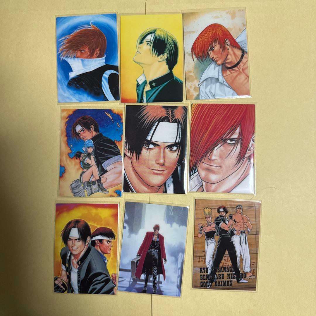 キングオブファイターズ　クロニクル　トレーディングカード　カード　トレカ　kof