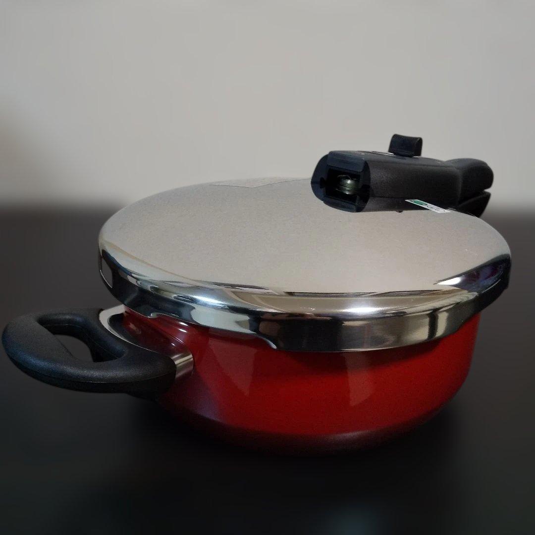 シリット シコマチック シラルガン Tプラス 圧力鍋 3L 蒸し器付き