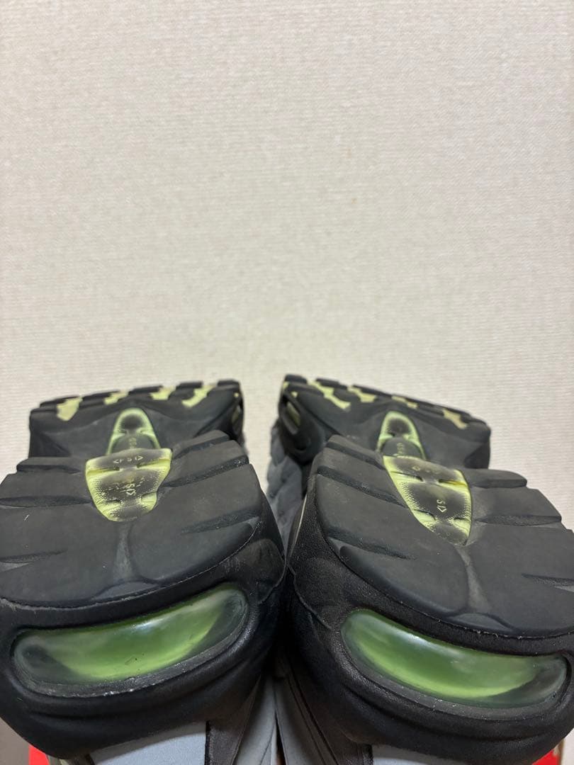 NIKE AIRMAX95 OG \"フレッシュミント\"30㎝