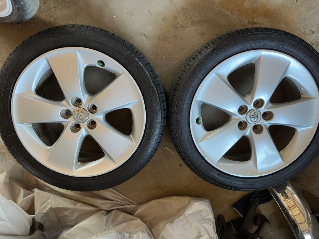 30 プリウス ツーリングホイール タイヤ付き