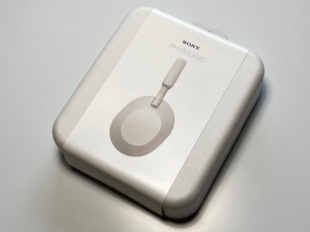 SONY WH-1000XM5 プラチナシルバー　美品