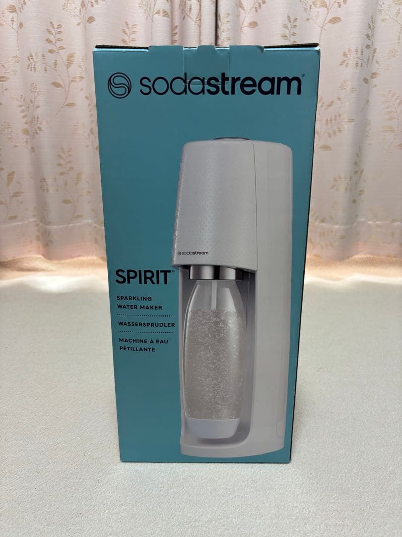 SodaStream SPIRIT 炭酸水メーカー