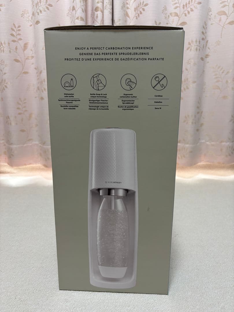 SodaStream SPIRIT 炭酸水メーカー