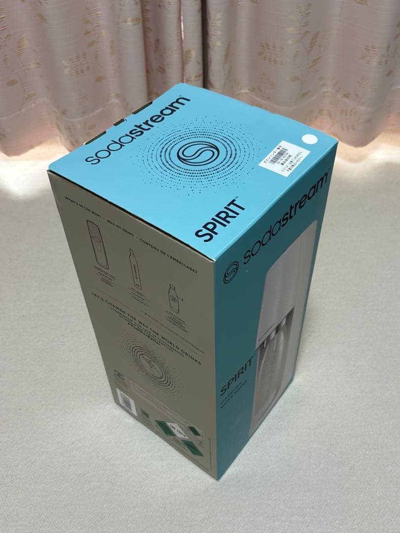 SodaStream SPIRIT 炭酸水メーカー