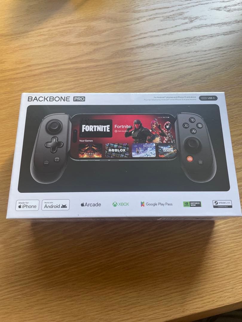 backbone one pro バックボーンワンプロ　未開封　値下げ不可