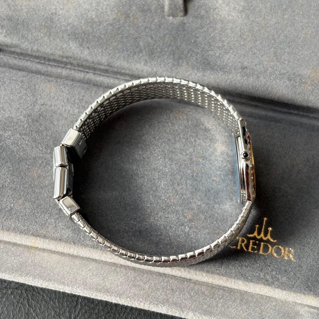 CREDOR クレドール レディース　コンビ　SS×18KT ベゼル 稼動美品