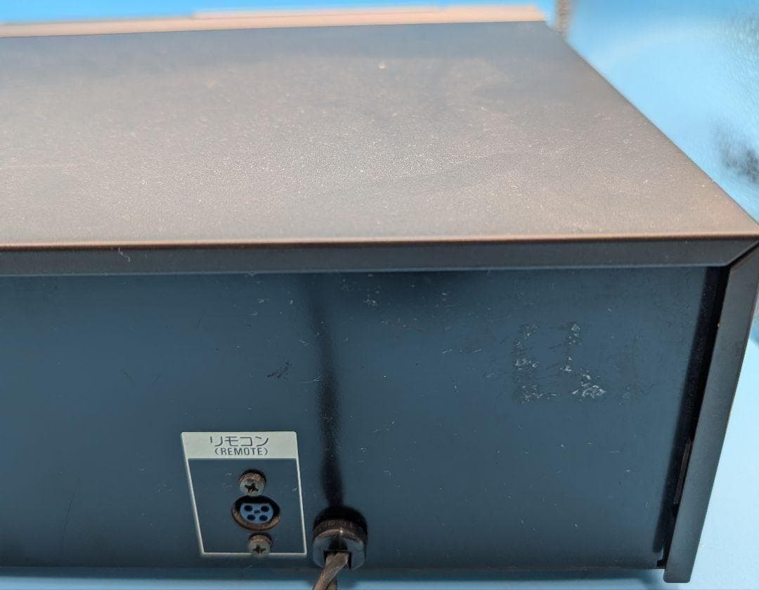 【レア稼働品】カセットデッキ　SONY ソニー　TC-FX5C