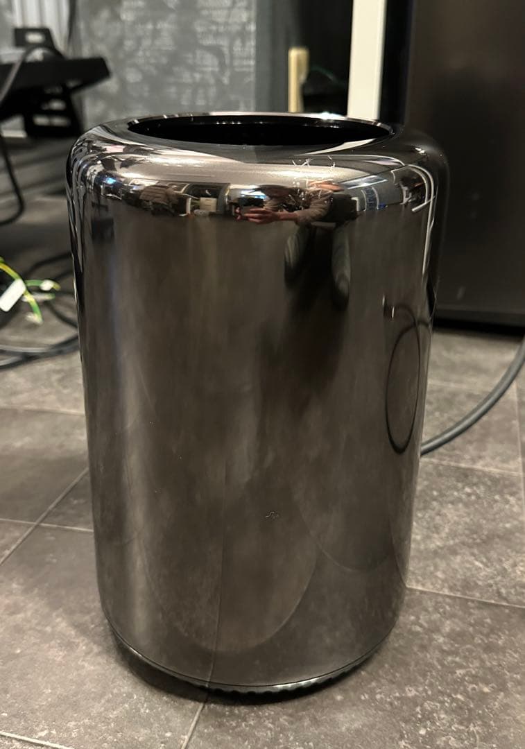 値下げ Mac Pro (Late 2013) 128GBメモリ ハイスペック