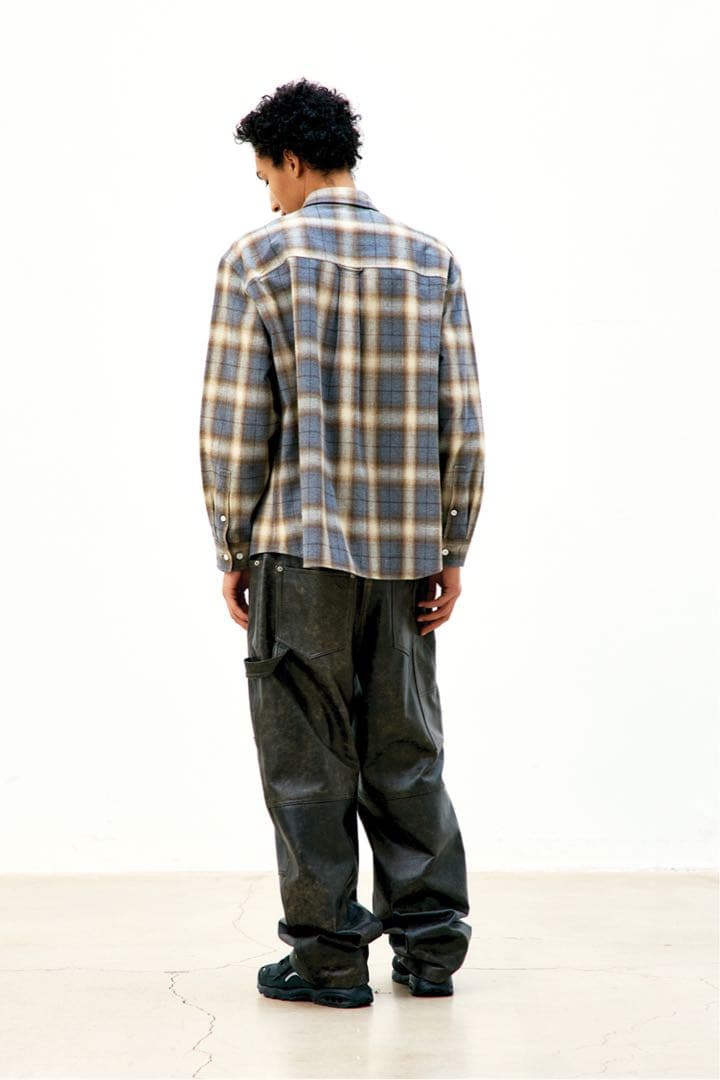 松*本様 【COOR】Ombre Flannel OnePocket Check