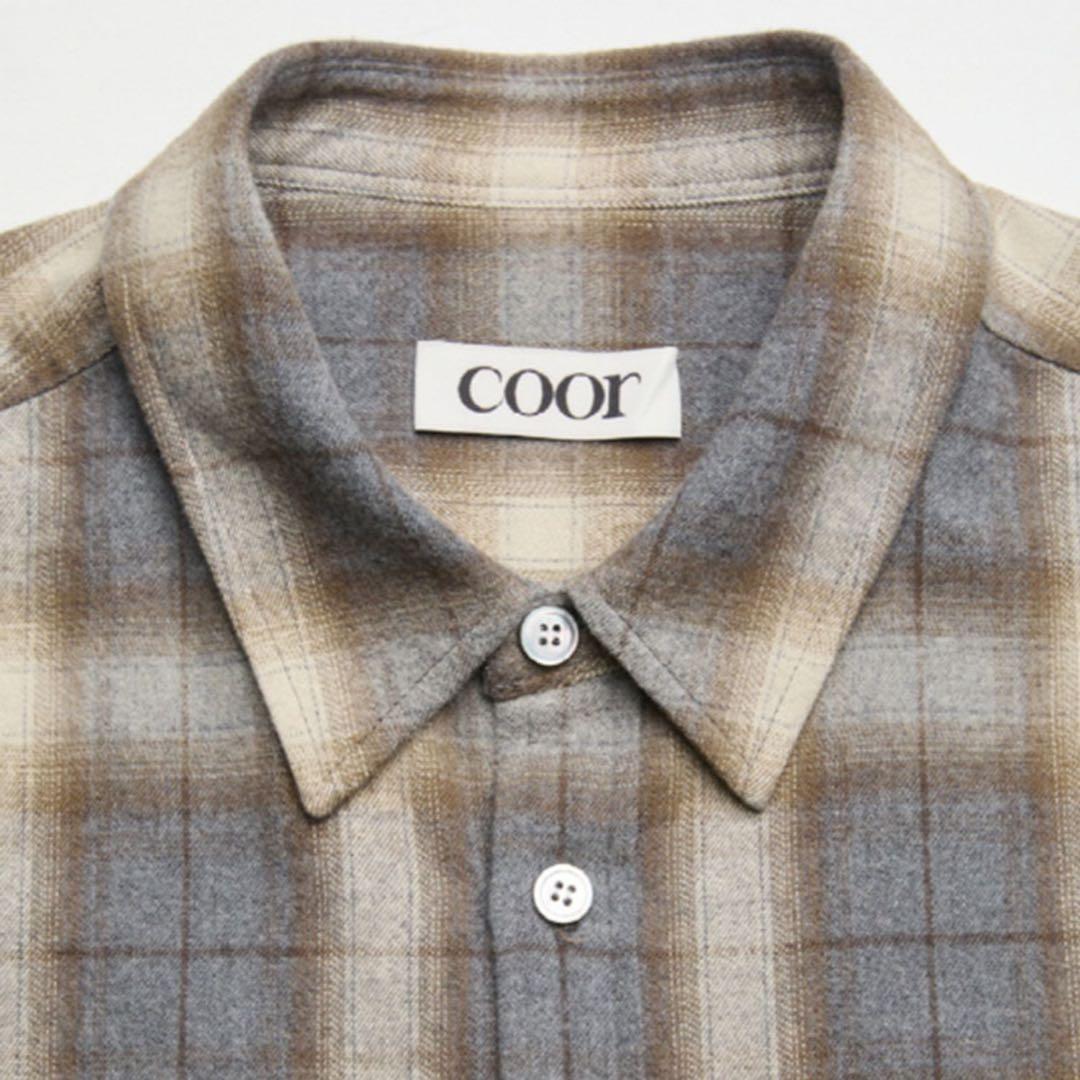 松*本様 【COOR】Ombre Flannel OnePocket Check