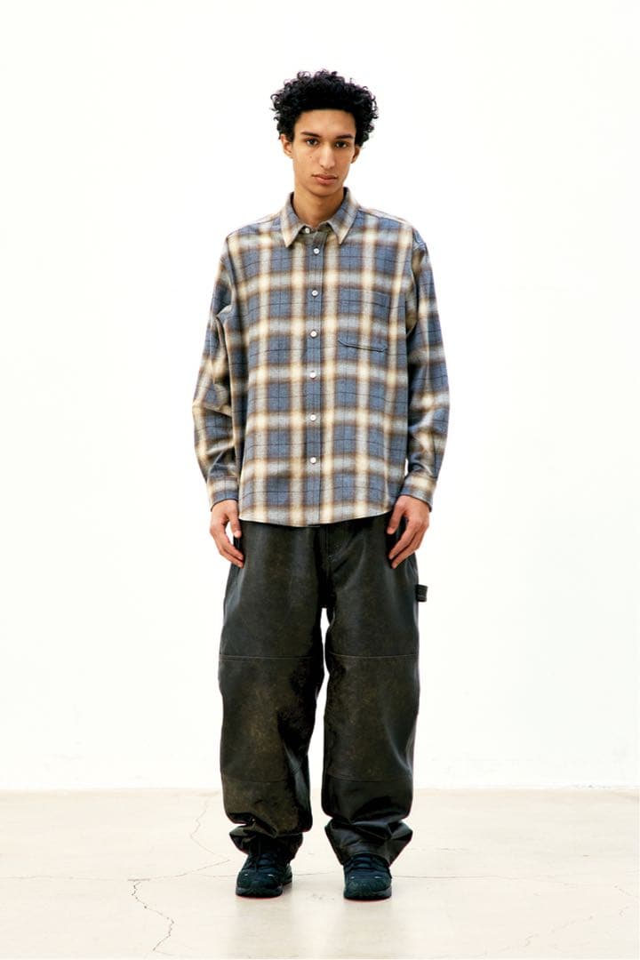 松*本様 【COOR】Ombre Flannel OnePocket Check