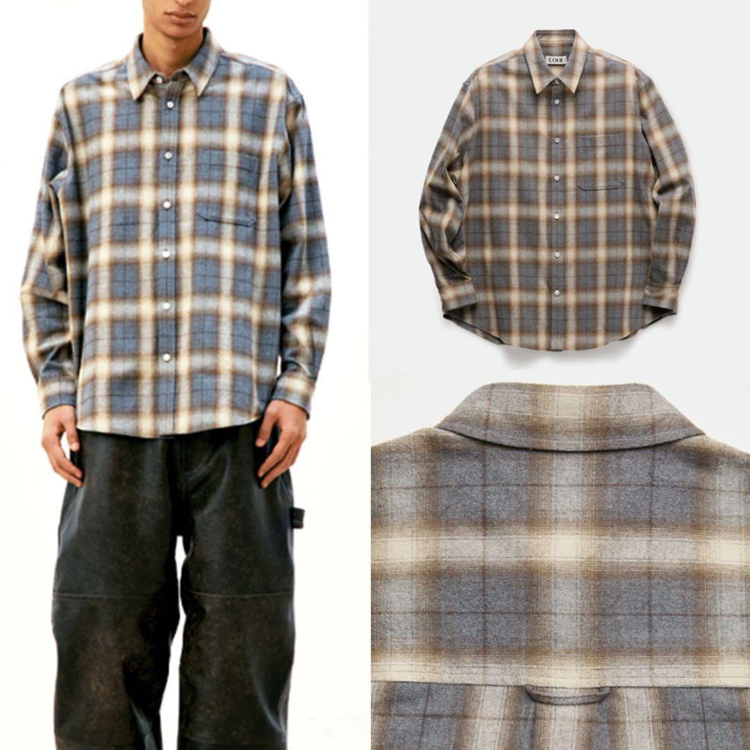 松*本様 【COOR】Ombre Flannel OnePocket Check