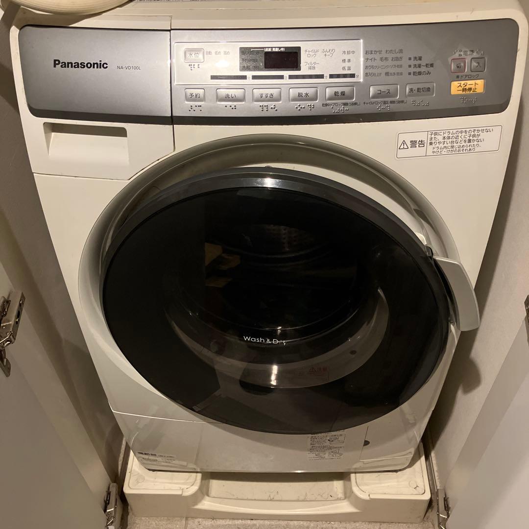 Panasonic NA-VD100L ドラム式洗濯機