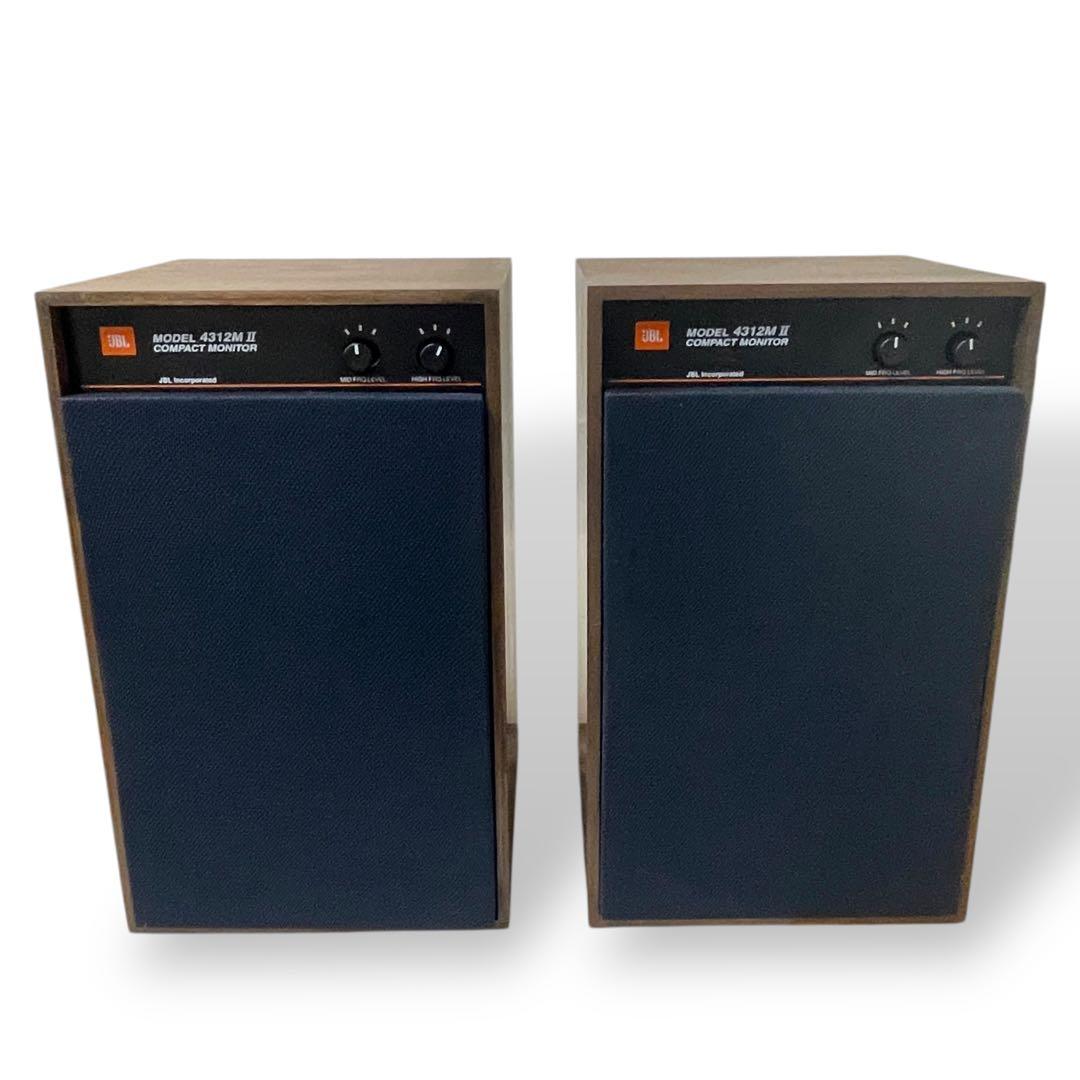 【動作確認済】JBL MODEL 4312M Ⅱ COMPACT MONITOR